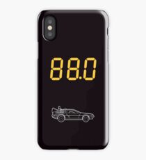 DeLorean iPhone Case/Skin