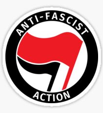 Antifa Stickers | Redbubble