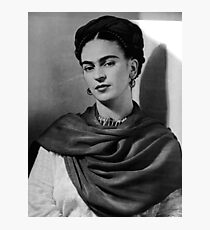Frida Kahlo Photographic Print