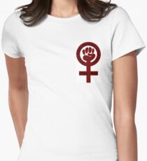 Strong Women Women's Fitted T-Shirt