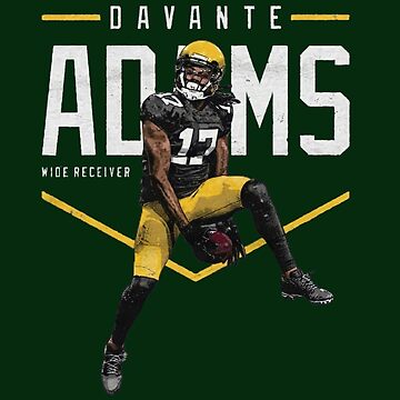 Aaron Jones Home Jersey Poster for Sale by designsheaven