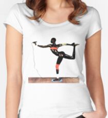 Grace Jones - Island Life Women's Fitted Scoop T-Shirt