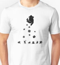 Rocks Fall, Everyone Dice Unisex T-Shirt