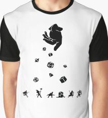 Rocks Fall, Everyone Dice Graphic T-Shirt