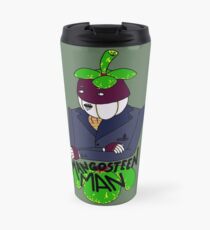Mangosteen Man Travel Mug