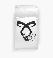 Shadowhunters rune Duvet Cover