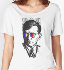 Camiseta ancha para mujer Shostabrovich