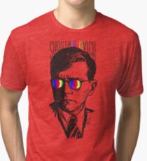 Camiseta de tejido mixto Shostabrovich