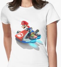 Mario Kart Women's Fitted T-Shirt
