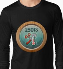 Glitch Achievement grand poobah tinkering ops Long Sleeve T-Shirt