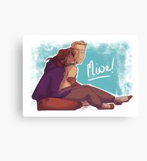 Jasper Canvas Print