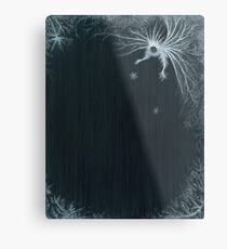 Frostling Metal Print
