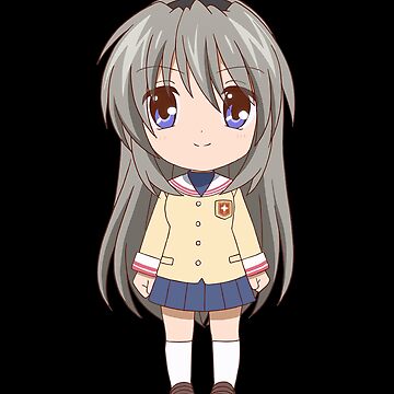 Clannad: After Story Sticker for Sale by aminemj