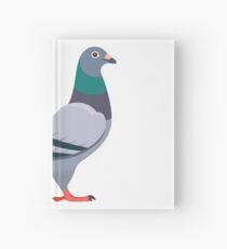 Pigeon Hardcover Journal