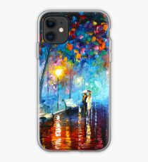 MISTY MOOD - Leonid Afremov iPhone Case