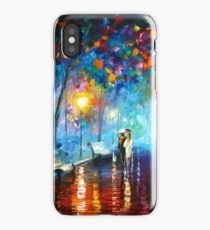 MISTY MOOD - Leonid Afremov iPhone Case