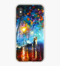 MISTY MOOD - Leonid Afremov iPhone Case