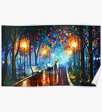 Misty Mood - Leonid Afremow Poster