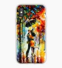 DANCE UNDER THE RAIN - Leonid Afremov iPhone Case