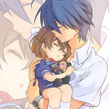 Clannad After Story - Tomoya and Ushio Okazaki by Izarikotsuki on