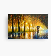 BEWITCHED PARK - Leonid Afremov Metal Print