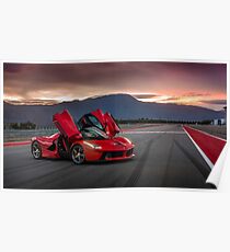 Türen LaFerrari Poster