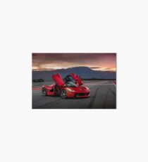 Doors Up LaFerrari Art Board