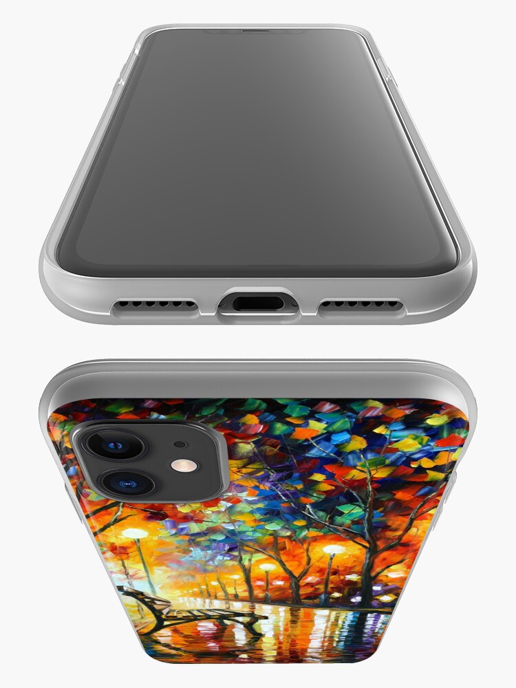 Alternate view of THE LONELINESS OF AUTUMN - Leonid Afremov iPhone Case & Cover