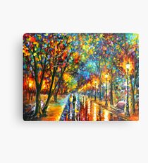 WHEN THE DREMS CAME TRUE - Leonid Afremov Metal Print
