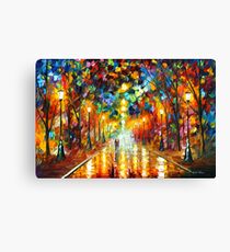 FAREWELL TO ANGER - Leonid Afremov Canvas Print