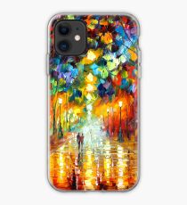 FAREWELL TO ANGER - Leonid Afremov iPhone Case