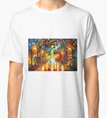 FAREWELL TO ANGER - Leonid Afremov Classic T-Shirt