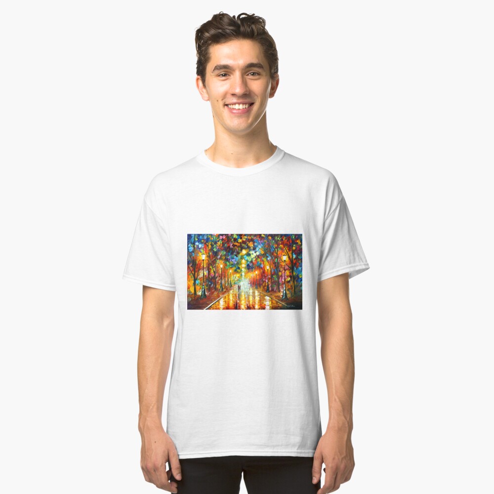 FAREWELL TO ANGER - Leonid Afremov Classic T-Shirt
