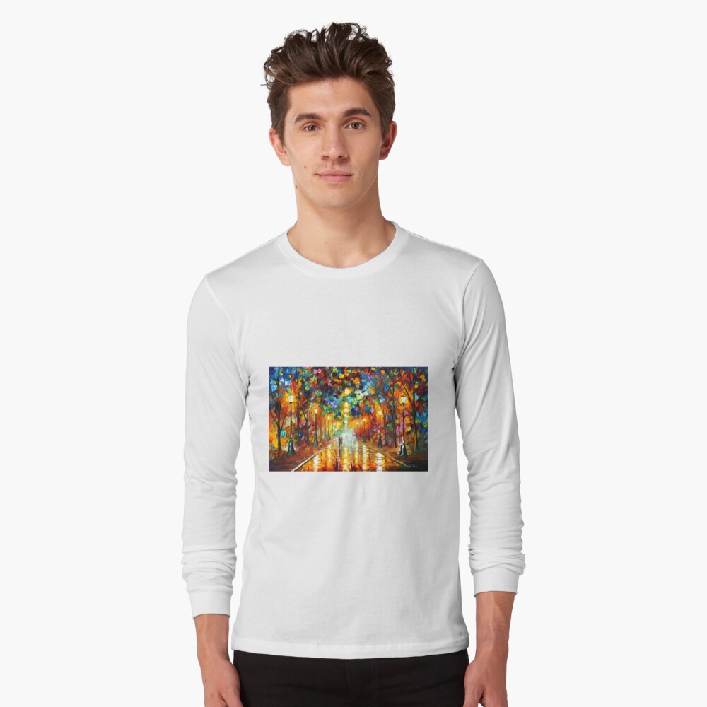 FAREWELL TO ANGER - Leonid Afremov Long Sleeve T-Shirt
