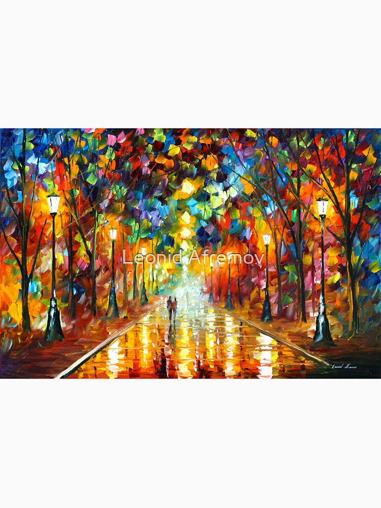 FAREWELL TO ANGER - Leonid Afremov by vitebskart