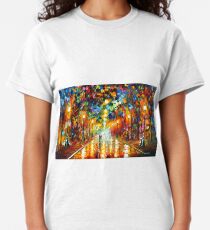 FAREWELL TO ANGER - Leonid Afremov Classic T-Shirt