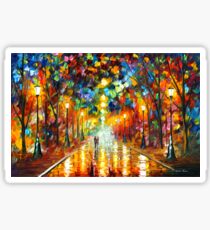 FAREWELL TO ANGER - Leonid Afremov Sticker