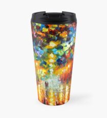FAREWELL TO ANGER - Leonid Afremov Travel Mug