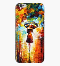 rain princess - Leonid Afremov iPhone Case