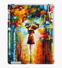 rain princess - Leonid Afremov iPad Case/Skin