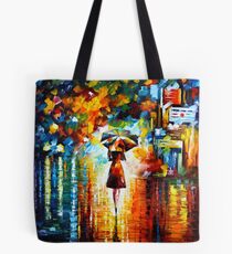 rain princess - Leonid Afremov Tote Bag