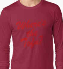 Wheres The Tofu Long Sleeve T-Shirt