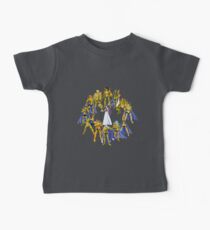 Gold Saints and Athena Baby Tee