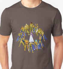Gold Heilige und Athene Slim Fit T-Shirt