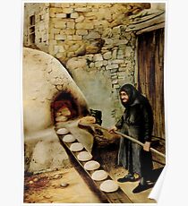 Baking Bread Poster