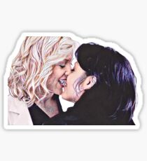 CALZONA MOSAIC ART MERCH Sticker