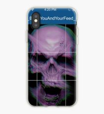 Bless You And Your Feed iPhone Case
