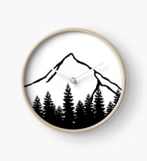 Reloj Montaña simple