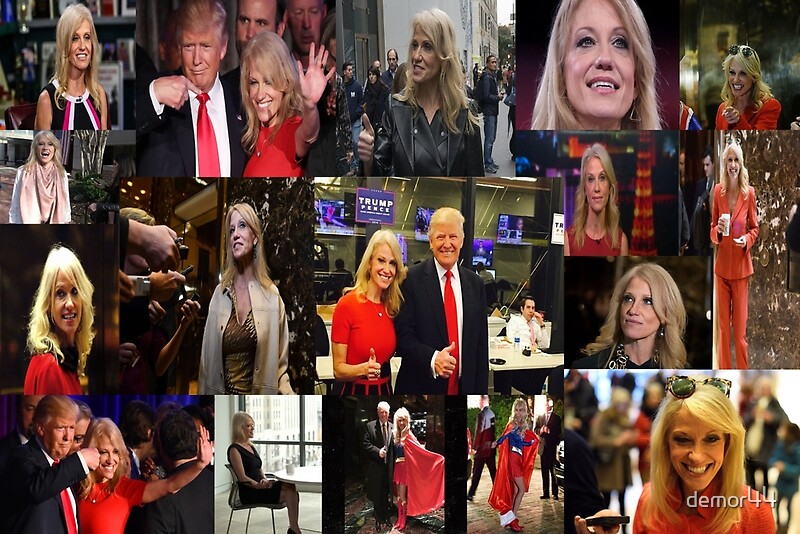 “Kellyanne Conway” by demor44 | Redbubble