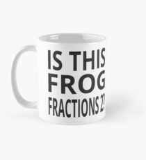 Well, is it? Mug
